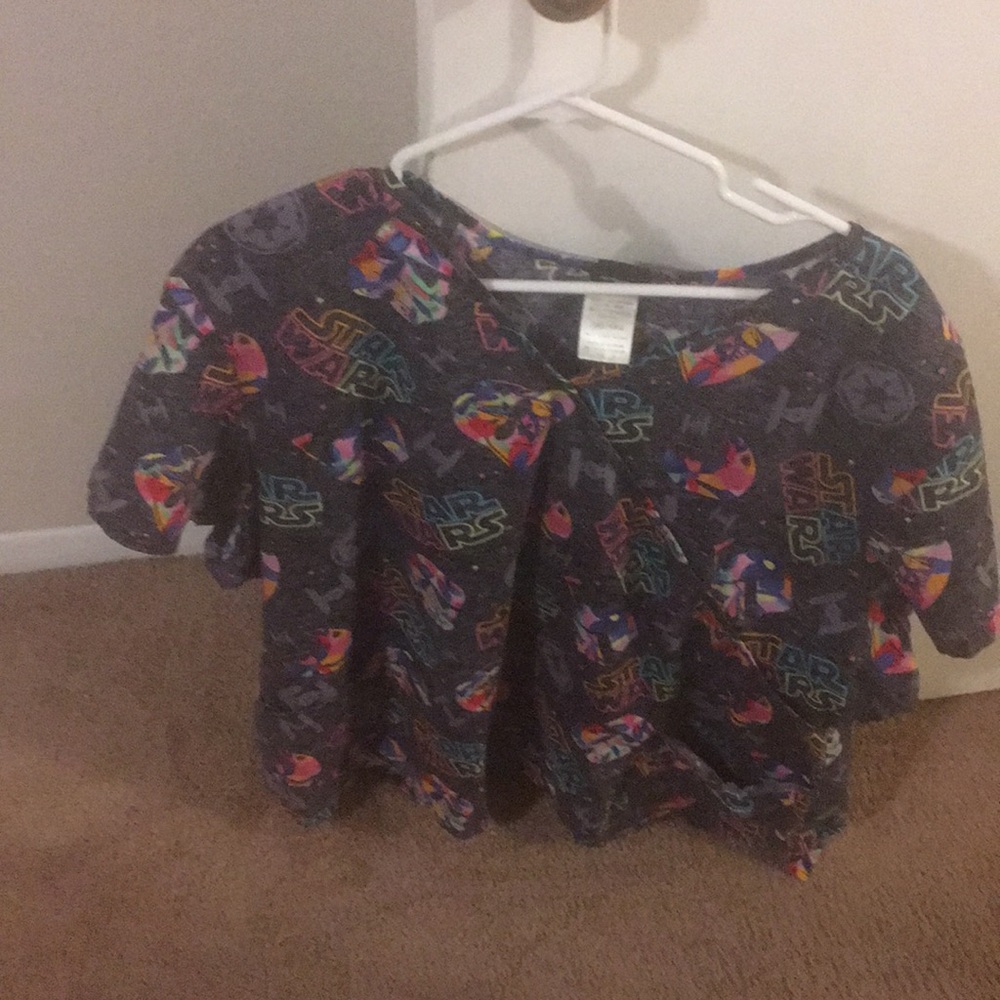 2 Women scrub tops. Multiple Color. All 3X